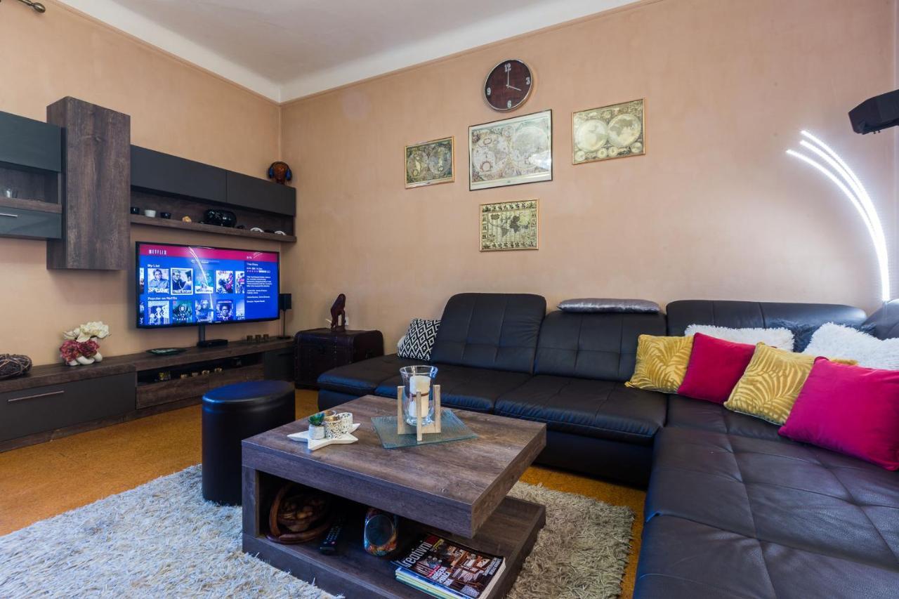 Bristol Lux 3Br Apartment With View Задар Экстерьер фото